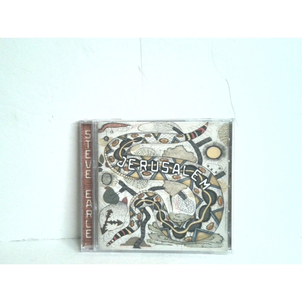 Steve Earle Jerusalem CD 2002 E-Squared Artemis Records